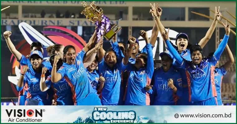 নারী আইপিএলের শিরোপা জিতল মুম্বাই ইন্ডিয়ান্স 